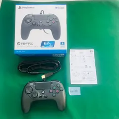 ◇YA098 PS5/PS4用コントローラー HORI ホリ ファイティングコマンダー OCTA Fighting Commander OCTA  SPF-023 天面6ボタン 取扱説明書・箱付き 格闘ゲーム向けコントローラー