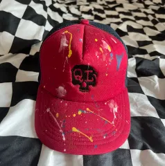 QUENCHLOUD 日本 ヴィンテージメッシュキャップ