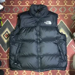 THE NORTH FACE 1996 レトロ ヌプシ ベスト 海外モデル US XL サイズ ブラック