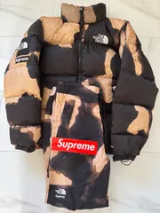 Supreme The North Face Bleached セットアップ