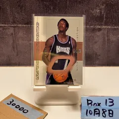 2002 Upper Deck Ultimate Collection Gerald Wallace 19/25 Sacramento Kings RC ルーキー Rookie パッチ カード