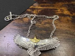 ★LYGQ　ネイティブアメリカン　大イーグルタイプネックレスセット