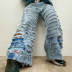 2025年最新】再構築 デニムパンツの人気アイテム - メルカリ