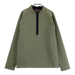 ✩新品未使用✩ブリーフィング　ハーフジップ ベージュ　サイズM XEXYMENS XGMHZ02J3 フリース ハーフジップアップ 長袖