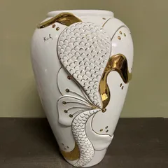 ⭐︎ イタリア製 花瓶 フラワーベース  インテリア オブジェ 花