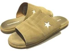 コンバース 3520260 ワンスター サンダル ベージュ系 スエード ◇ 28.0cm メンズ シューズ レザー CONVERSE ▼7K