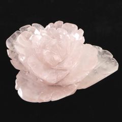 ☆置物 シルキーフローライト ローズ パープル 置物 - メルカリ