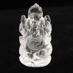 高品質】水晶 不動明王彫刻 台座付 - メルカリ