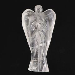 高い透明感 マリア様（大サイズ20cm）マリア像 水晶 天然石 置物 新