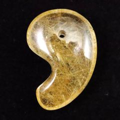 ヒマラヤ水晶 マニカラン産 51mm ガネーシャ彫刻置物 41g 【榎本通商