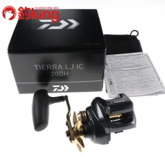 2025年最新】ダイワ ティエラLJ IC 200の人気アイテム - メルカリ