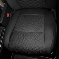 送料無料 トヨタ VOXY/NOAH 90系 前席シートをしっかり保護する専用シートプロテクター 内装保護・汚れ防止に最適 ブラック 2枚セットCYB19大人気