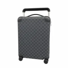 【5od4517-h】ルイヴィトン キャリーバッグ ダミエ・グラフィット ホライゾン50 N23210  ブラック グレー シルバー【中古】メンズ