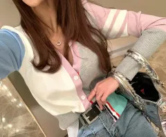 ラビス ROAR トム・ブラウン ブロック カーディガン (55-66)