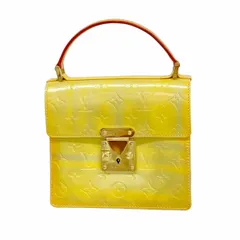 【5od4310】ルイヴィトン ハンドバッグ ヴェルニ スプリングストリート M91029 グリ【中古】レディース