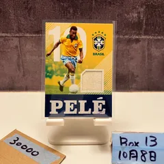 2017 Panini Nobility Pele Brasil ジャージ カード
