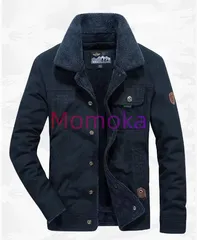 ミリタリージャケット 中綿ジャケット メンズ 裏ボア 刺繍 ファッション アウター 防寒114477