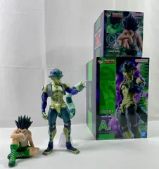 A2123・一番くじ HUNTER×HUNTER A賞 C賞 フィギュア 開封品 CHMERA ANT