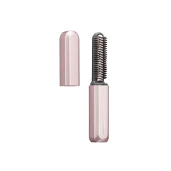 コイズミ ヘアアイロン コードレス 前髪アイロン USB充電式 持ち運び コンパクト キャップ付 ピンク KHR-6420/P 0