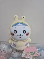 ちいかわ ハチワレ レインコート ぽてたま マスコット ぬいぐるみ