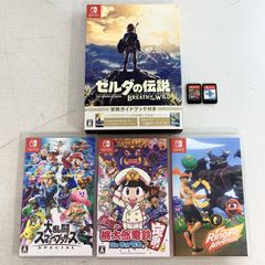 Nintendo Switch ゼルダの伝説シリーズ 4本セット - メルカリ