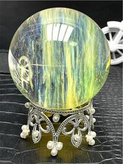 ☆ピンク桜花☆メノウジオード丸玉B88Y1/29Y22C - メルカリ