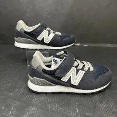 06w12162 ニューバランス NEW BALANCE  996  キッズ　ほぼ未使用  17ｃｍ　ネイビー  スニーカー  【中古品】