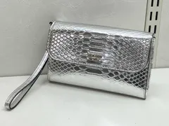 Victoria's Secret ヴィクトリアズシークレット メタリックカラー 三つ折り財布 レディース シルバー