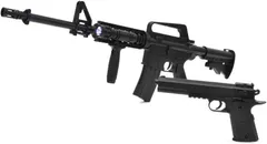 【☆新品☆未使用】ベルソス(VERSOS) VS-C-M4 エアーガンセット　Colt1911モデル ＆ M4 R.I.Sモデル [ VS-C-M4 ] / M4モデル