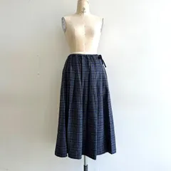 ina 綿ツィードタックスカート 233123