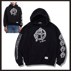 AGEDD SLIME HOODIE BLACK トップス パーカー フード付き - メルカリ