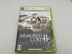Xbox360 アーマード・コア フォー アンサー