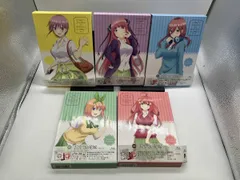 ジャンク Blu-ray Disc アニメ 「五等分の花嫁 全5巻セット」 5枚組 / 原作 : 春場ねぎ