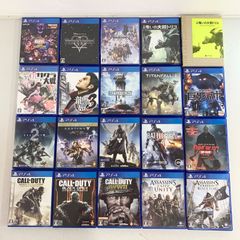PS4ソフト 15本まとめ売り】 - メルカリ