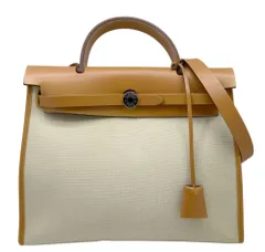 HERMES エルメス エールバッグ ジップ 31 PM D刻印 2019年製 2WAYバッグ ナチュラル ベージュ キャメル シルバー金具 トワルオフィシェ レザー ショルダーバッグ 【ブランドギャラリー東心斎橋店】 HERMES エルメス エールバッグ ジップ 31 PM D刻印 2019年製 2WAY