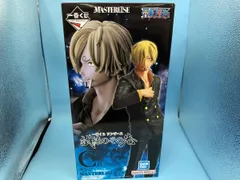 未開封品 C賞 サンジ MASTERLISE 一番くじ ワンピース 試練のその先へ ワンピース