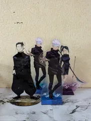 呪術廻戦 アクリルMEGAフィギュア 夏油傑 五条悟　他　アクリルスタンド　No.24