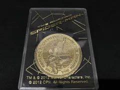 MARVEL スパイダーマン メダル 2005年製 2025年最新】スパイダーマンメダルの人気アイテム - メルカリ