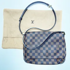 【美品】LOUIS VUITTON  ルイ・ヴィトン ダミエ ミュゼット・タンゴ ロングストラップ