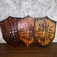 ビカクシダ　着生板　Lサイズ　3色から選べる1枚　クリックポスト