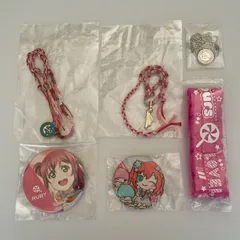 黒澤ルビィ　ラブライブサンシャイン　缶バッジほか計6点　id:8pα