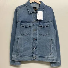 theory CITY TRUCKER DNM BERYL DENIM セオリー シティ トラッカー デニムジャケット ベリルデニム 02-5109801 サイズM