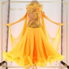 社交ダンス 衣装 スタンダードドレス スタンダード ドレス ワンピース