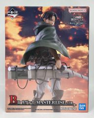 BANDAI SPIRITS 이치 반 쿠지 진격의 거인 짐승의 거인은 내가 잡는 B상 리바이 MASTERLISE 피규어