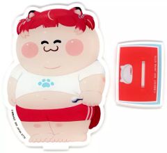 [중고] 아크릴 스탠드 아크릴 패널 아카미 카루비 [서 뚱뚱한 카루비] 아크릴 스탠드 [이치 반 쿠지 가상 유튜버 아카미 카루비] I 상