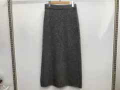 未使用⭐︎DES PRES ブラック フレアスカート サイズ34 新色追加！】配色ステッチウエストタックフレアスカート | Remind me