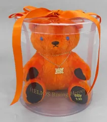 【中古】ぬいぐるみ バースデーベア(ビリー・ワイズ) ぬいぐるみ 「エリオスライジングヒーローズ」