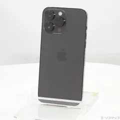 〔中古品〕 iPhone14 Pro Max 256GB スペースブラック MQ9A3J／A SIMフリー【198】