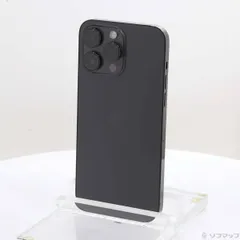 〔中古品〕 iPhone14 Pro Max 256GB スペースブラック MQ9A3J／A SIMフリー【377】
