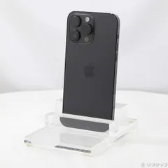 〔中古品〕 iPhone14 Pro Max 256GB スペースブラック MQ9A3J／A SIMフリー【251】